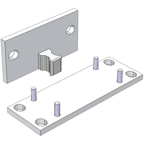 ABB 2TLA020039R0000 Montageset DALTON BRACKET 1 1 St.