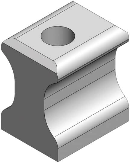 ABB 2TLA020039R0800 Schließzunge DALTON TONGUE A 1 St.