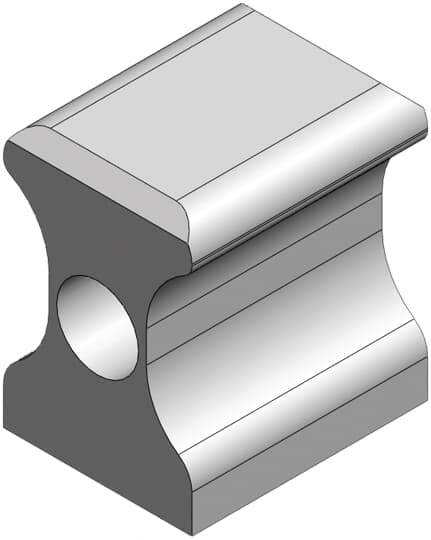 ABB 2TLA020039R1000 Schließzunge DALTON TONGUE B 1 St.