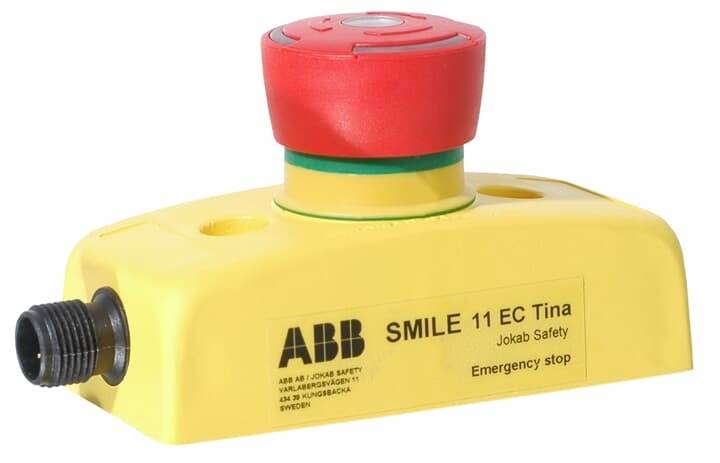 ABB SMILE 11 EC TINA Not-Aus/Not-Halt-Taster 1 St.