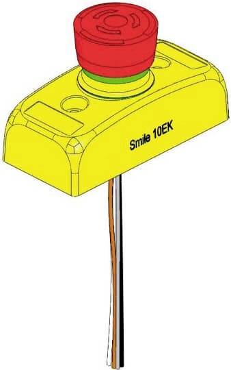 ABB SMILE 10 EK Not-Aus/Not-Halt-Taster 1 St.