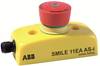 ABB SMILE 11 EA AS-I Not-Aus/Not-Halt-Taster 1 St.