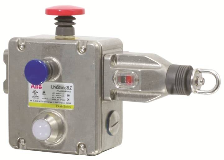 ABB 2TLA050206R0322 LINESTRONG3LZ Seilzugschalter IP67 1 St.