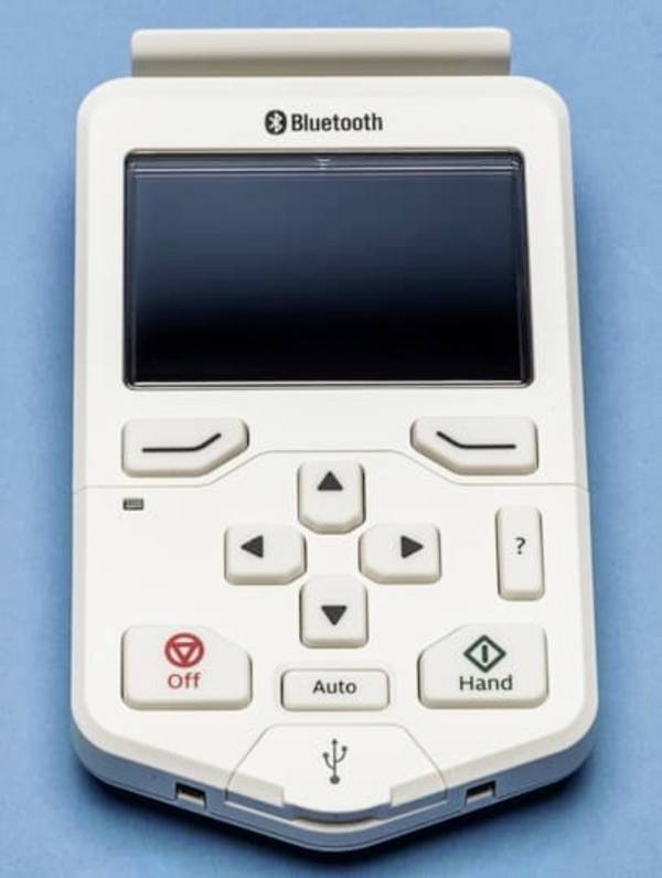 ABB ACH-AP-W Bedienfeld