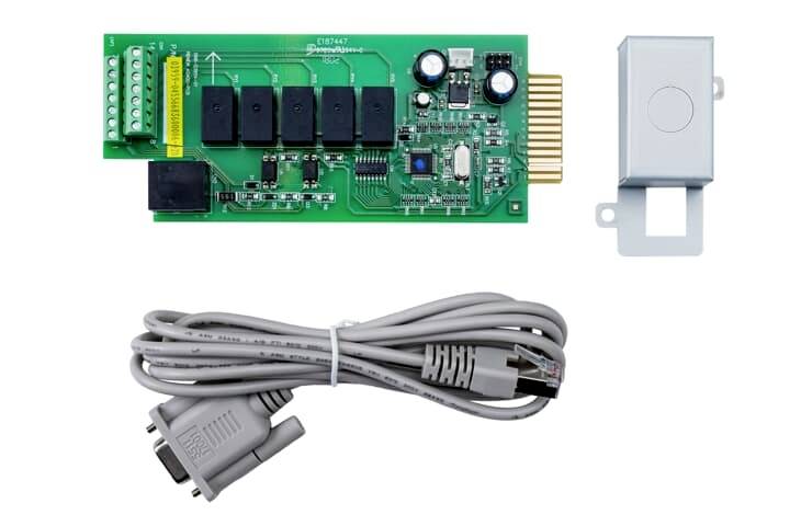 ABB PV 11 RT + PV 31/1 USV-Relaiskarte