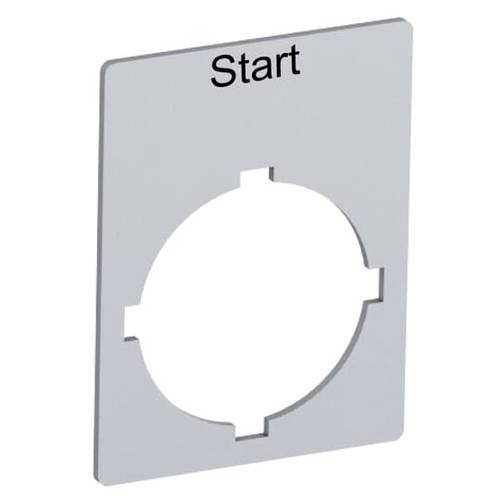 ABB SK615550-44 SK615550-44 Textschild 1 St.