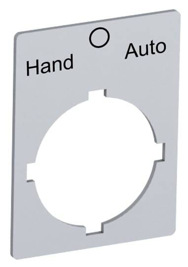 ABB Accessories SK615550-80 Textschild 1 St.