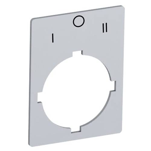 ABB SK615550-81 SK615550-81 Textschild 1 St.