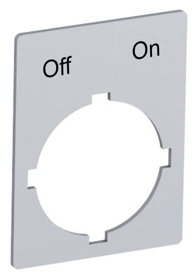 ABB SK615552-53 SK615552-53 Beschriftungsschild 1 St.