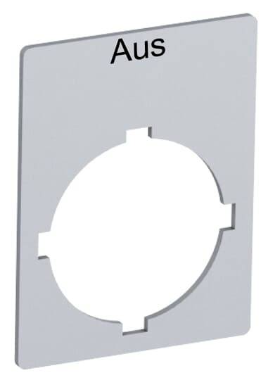 ABB SK615559-15 SK615559-15 Beschriftungsschild 1 St.