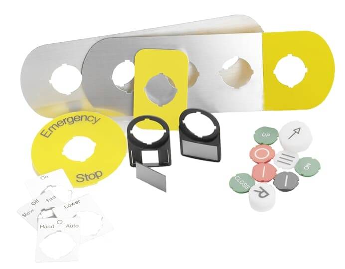 ABB Accessories SK615562-87 Beschriftungsschild 1 St.