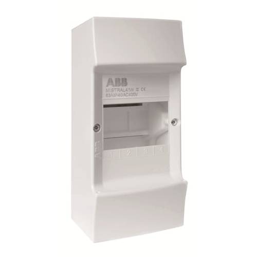 Striebel & John 1SLM004100S3301 M41W104N1 Stromkreisverteiler Aufputz Anzahl Reihen = 1 Inhalt 1 St.