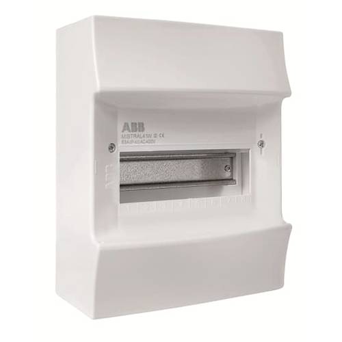 Striebel & John 1SLM004100S3302 M41W108N1 Stromkreisverteiler Aufputz Anzahl Reihen = 1 Inhalt 1 St.