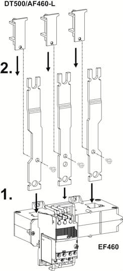 ABB DT800/AF750-L Anbauteil 1 St.