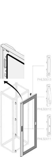 Striebel & John PDNG2116A Tür 15 x 1004 x 2204 Grau 1 St.