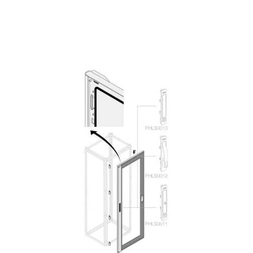Striebel & John PDNG2116A Tür 15 x 1004 x 2204 Grau 1 St.