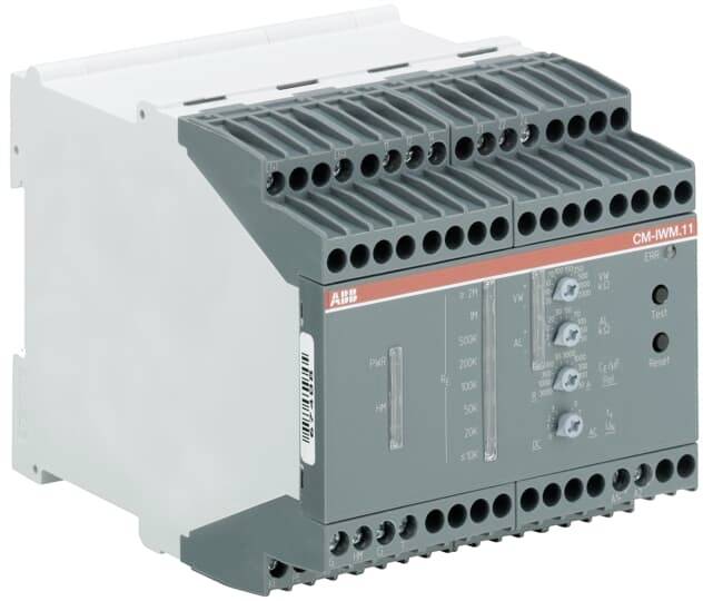 Überwachungsrelais 24 V/DC (max) 2 Wechsler ABB CM-IWM.11 1 St.
