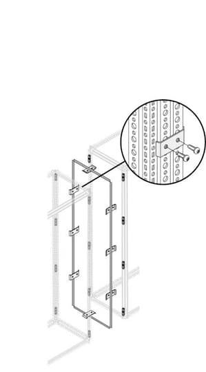 Striebel & John PSBS0065 Rückwand 200 x 200 x 200 1 St.