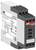 Ein elektronisches Relais der Marke ABB, Modell CM-SRS.22S, zur Über- und Unterstromüberwachung mit mehreren Anschlussklemmen.