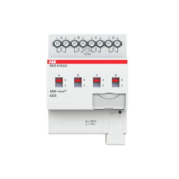 ABB KNX 2CDG110258R0011 Schaltaktor    SA/S4.10.2.2