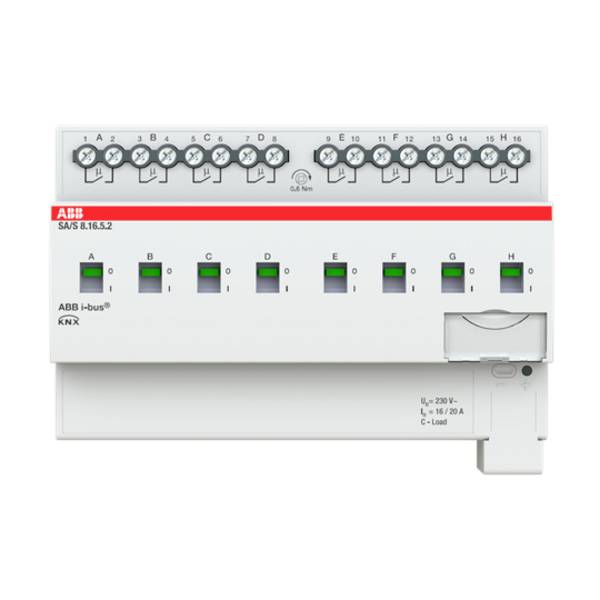 ABB KNX 2CDG110267R0011 Schaltaktor    SA/S8.16.5.2