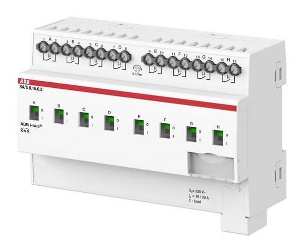 ABB KNX 2CDG110271R0011 Schaltaktor    SA/S8.16.6.2