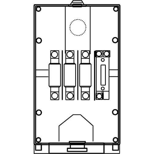 Striebel & John 2CPX043748R9999 SZZ00 Hausanschlusskasten Inhalt 1 St.