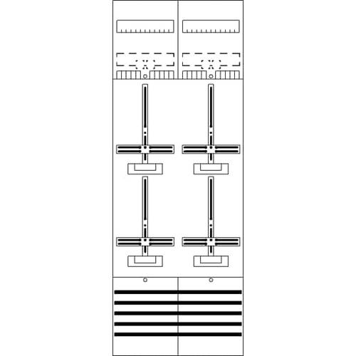 Striebel & John 2CPX054089R9999 DF29B4 Zählerfeld Inhalt 1 St.