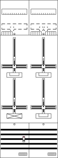 Striebel & John 2CPX054116R9999 DF29G3B Zählerfeld Inhalt 1 St.