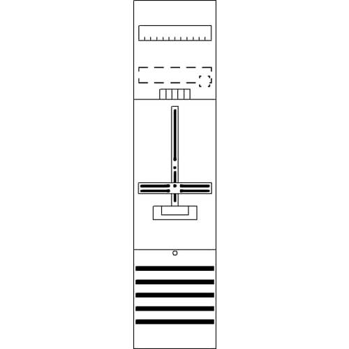 Striebel & John 2CPX054148R9999 DF17C1 Zählerfeld Inhalt 1 St.