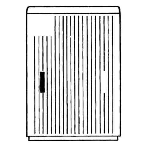 Striebel & John 4TBE843181C0100 EHP321 Verteilerschrank Bodenbefestigung Inhalt 1 St.