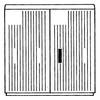 Striebel & John 4TBE843319C0100 EHP322D Verteilerschrank Bodenbefestigung Inhalt 1 St.