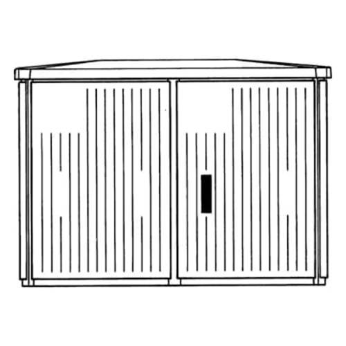 Striebel & John 4TBE843650N0100 EHGD8126 Verteilerschrank Eingrabsockel Inhalt 1 St.