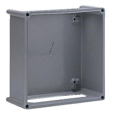 Striebel & John AU712 Unterteil 302 x 131 x 372 Kunststoff Grau 1 St. 4TBO856011C0100