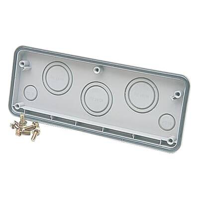 Striebel & John AFK301M Flansch Kunststoff (B x H) 300 mm x 98 mm 1 St.