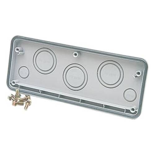 Striebel & John AFK301M Flansch Kunststoff (B x H) 300 mm x 98 mm 1 St.