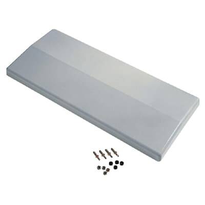 Striebel & John PSSDA2 Regendach 500 x 320 x 45 Grau 1 St.