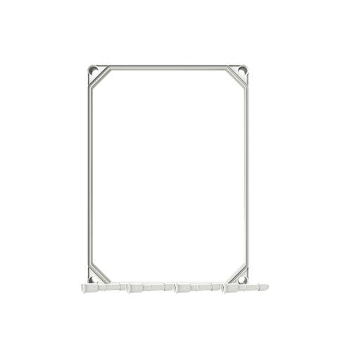 Striebel & John MEF43 Erhöhungsrahmen (B x H) 320 mm x 75 mm 1 St.