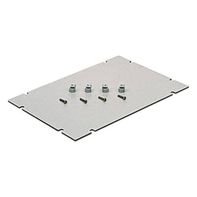 Striebel & John MMPI64 Montageplatte Kunststoff (B x H) 5 mm x 380 mm 1 St.