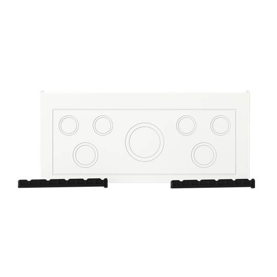 Striebel & John MEP34M Flansch Kunststoff (B x H) 20 mm x 120 mm 1 St.