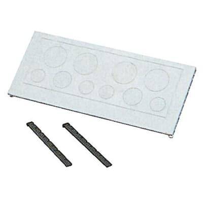 Striebel & John MEP36M Flansch Kunststoff (B x H) 20 mm x 120 mm 1 St.