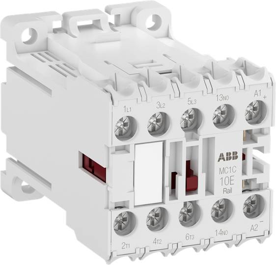 ABB MC1C310ARWED-RAIL Kleinschütz 4 Schließer 4 kW 1 St.