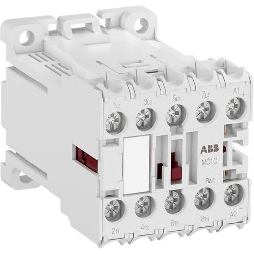 ABB MC1CB00ARWED-RAIL Kleinschütz 2 Schließer, 2 Öffner 4 kW 1 St.