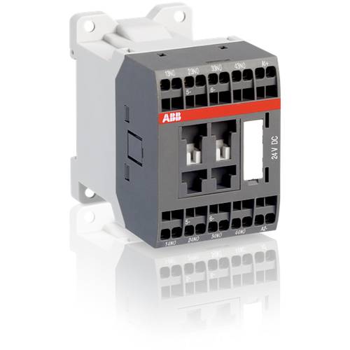 ABB NSL22ES-81 Hilfsschütz 2 Schließer, 2 Öffner 1 St.