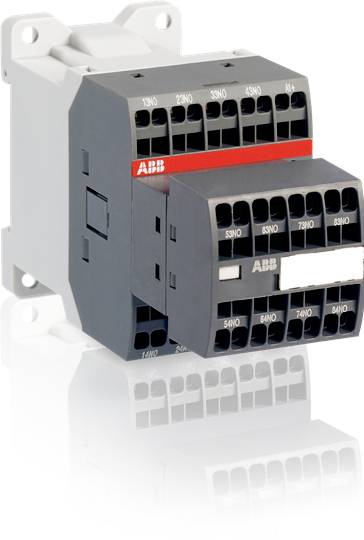 ABB NSL80ES-81 Hilfsschütz 8 Schließer 1 St.