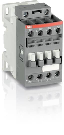 ABB AF09ZB-40-00-23 Schütz 4 Schließer 4 kW 1 St.
