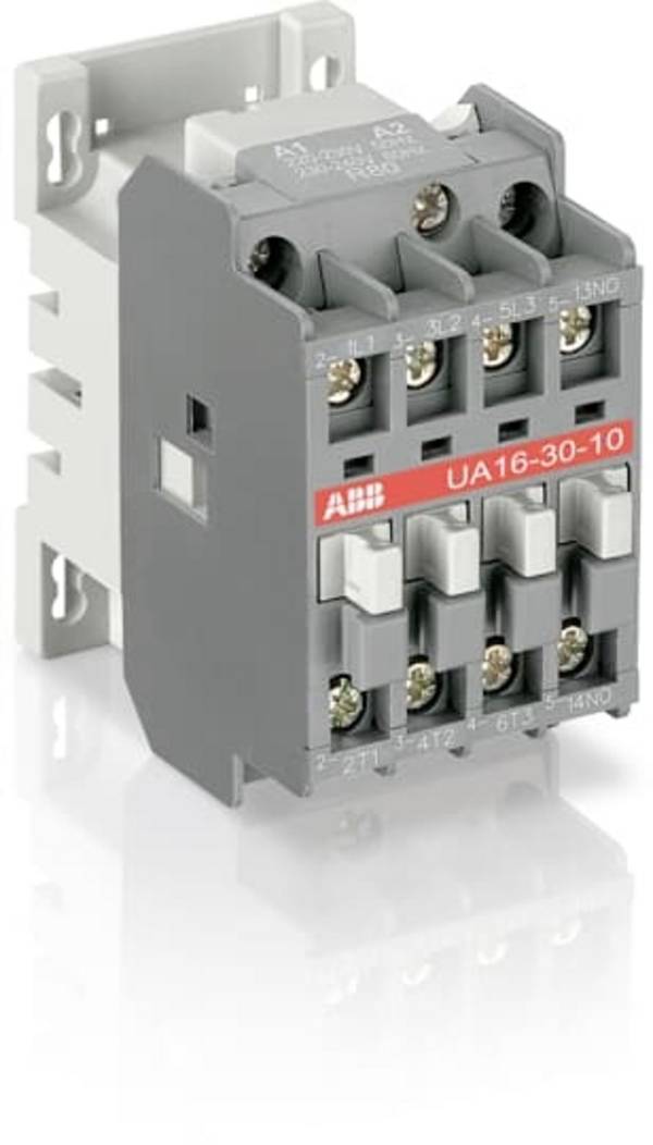 ABB UA16-30-10-88 Kondensatorschütz 4 Schließer mit Hilfskontakt 1 St.
