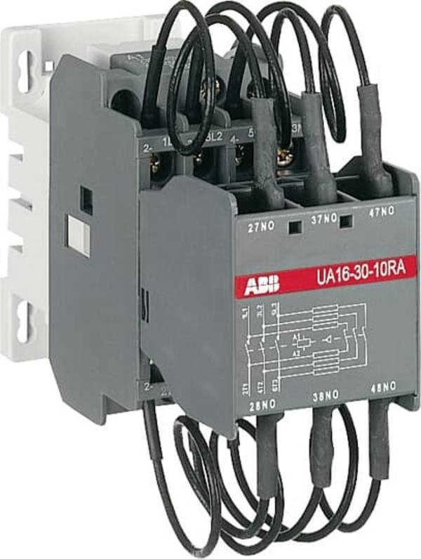 ABB UA16-30-10RA-80 Kondensatorschütz 4 Schließer Single 1 St.