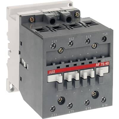 ABB AF45-40-00-72 Schütz 4 Schließer 22 kW 1 St.-0