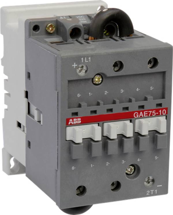 ABB GAE75-10-00-81 Schütz Gleichstromschaltung 3 Schließer 1 St.